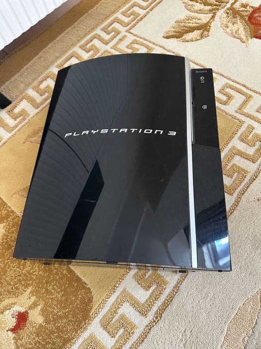 PlayStation 3 Б/У много игр