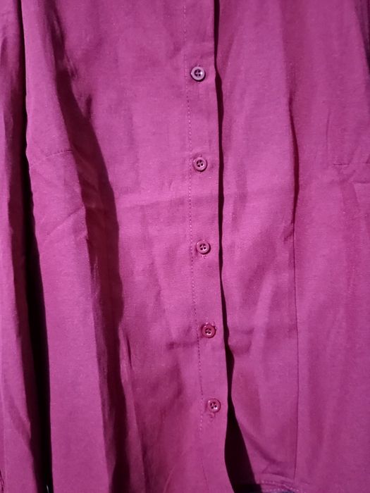 Camasa dama vișinie noua