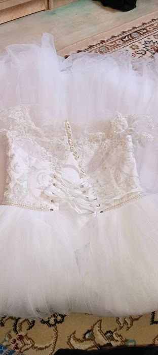 Продам свадебное платье