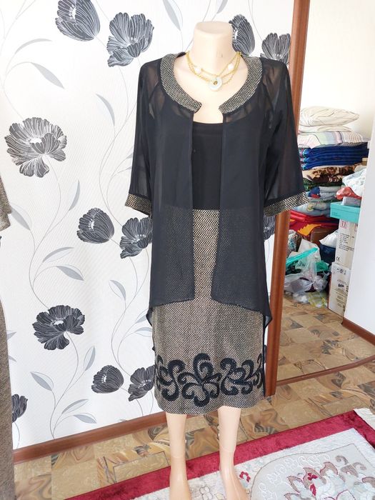 Платье бу турецкое повседневное