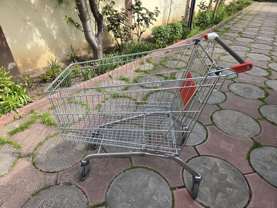 Carucior supermarket cos cumparaturi magazin căruț