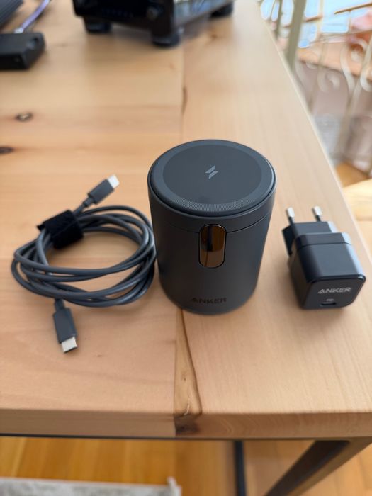 Anker 623 - Incarcator Magnetic Wireless 2-in-1 (MagGo)