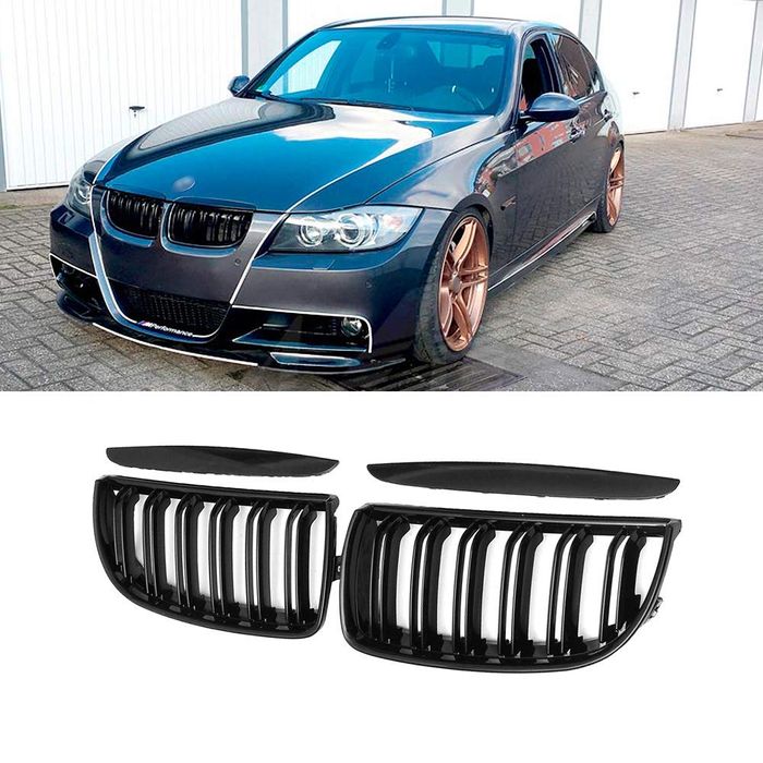 Двойни бъбреци Бмв е90 ПРЕДИ ФЕЙС 2005-2008 година