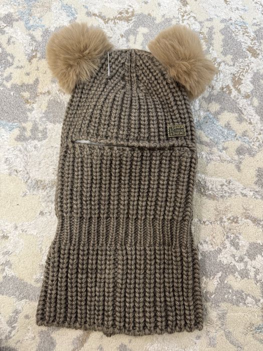 Детская шапка балаклава скафандр