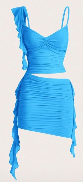 Дамски комплект от две части