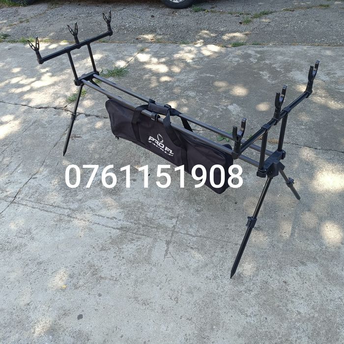 Suport - Rodpod -Rod Pod 3posturi pentru 3lansete de CRAP