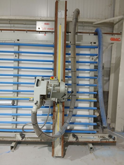 Вертикална трионна машина GMC KGS 400E