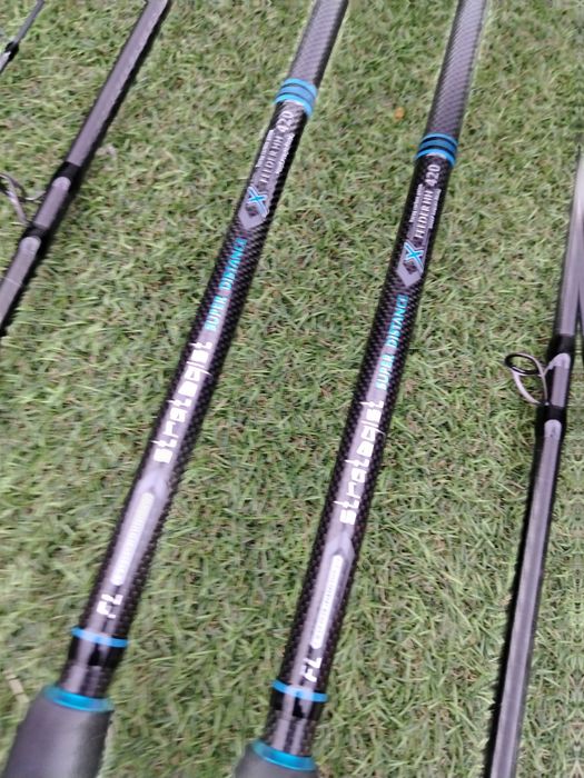 Set 2 lansete Strategist Super Distance 4.2m