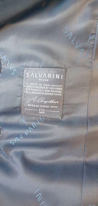пиджак salvarini