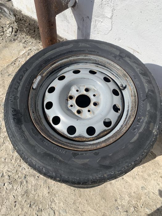 185/65/R14 штамп с покрышкой