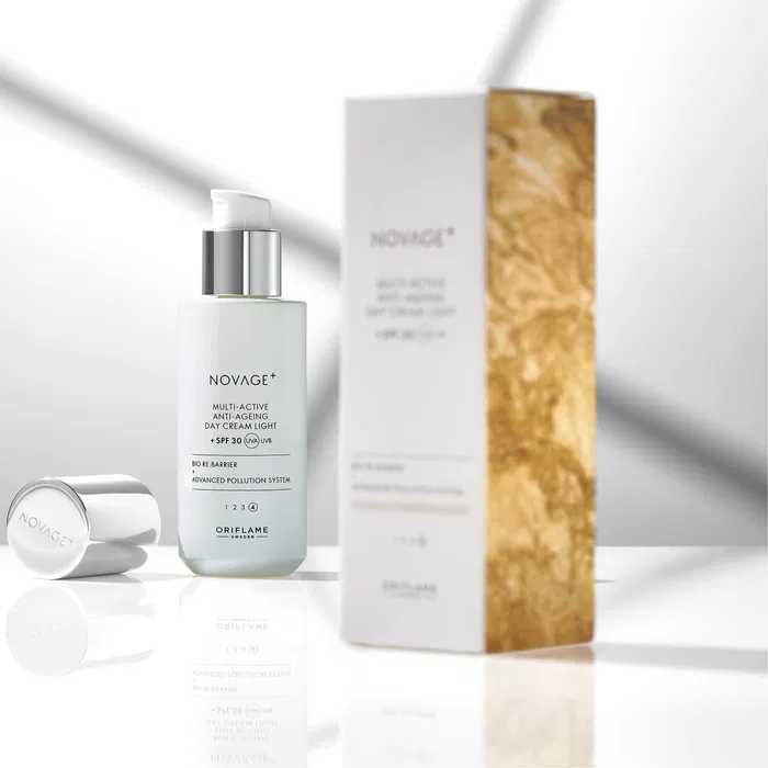 Програма Novage+ Wrinkle Smooth от Oriflame