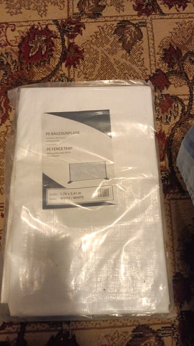 Vând 5 prelate de 1,75 pe 3,40 m