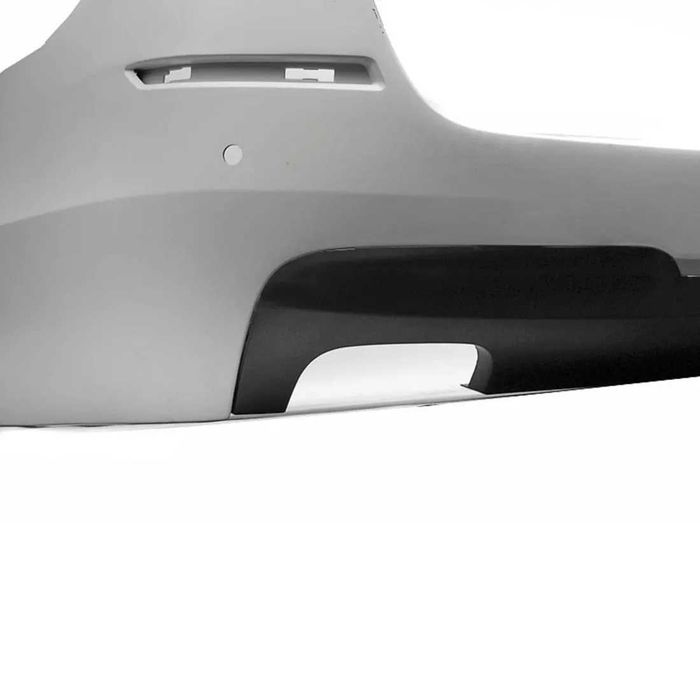 Задна броня за BMW F11 комби (2010+) - M-Tech с отвори за парктроник