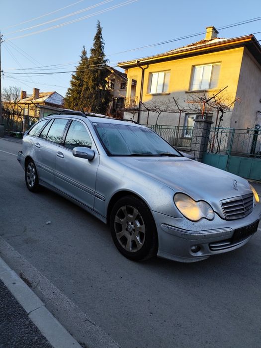 На части W203 Face с ОМ646 CDI