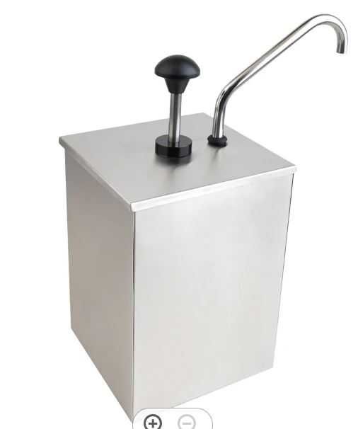 Reducere Aparat manual dispencer sos dozator 4L -Transport Gratuit