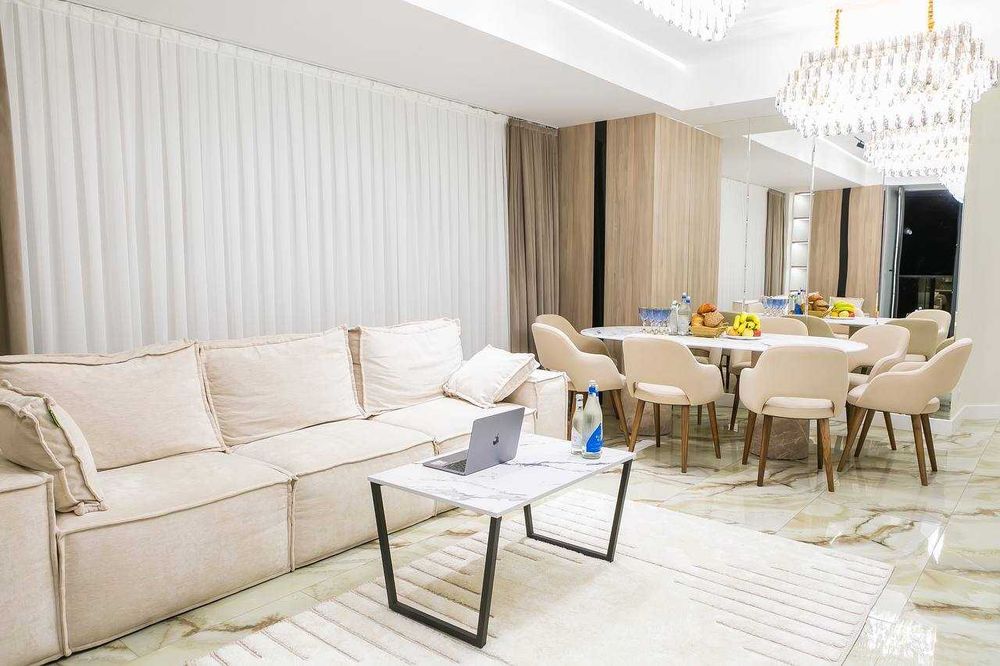 Посуточна квартира премиум класса в ЖК U-Tower NRG