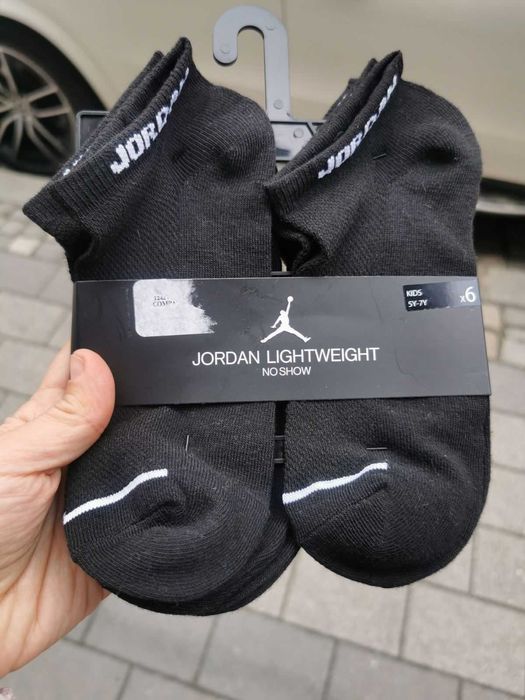 Nike Jordan пакет от 6 чифта чорапи размер 40 от Сащ 5 различни модела