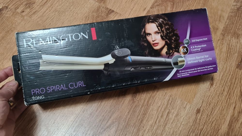 Ondulator Remington Pro Spiral Curl