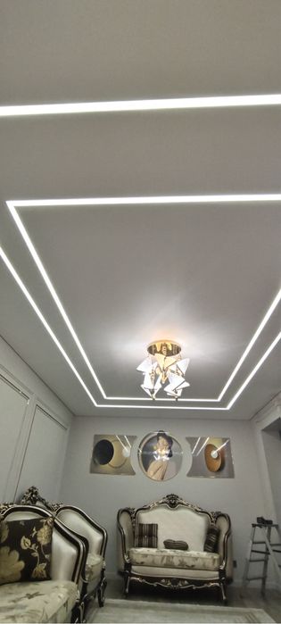 натяжные потолки Шымкент