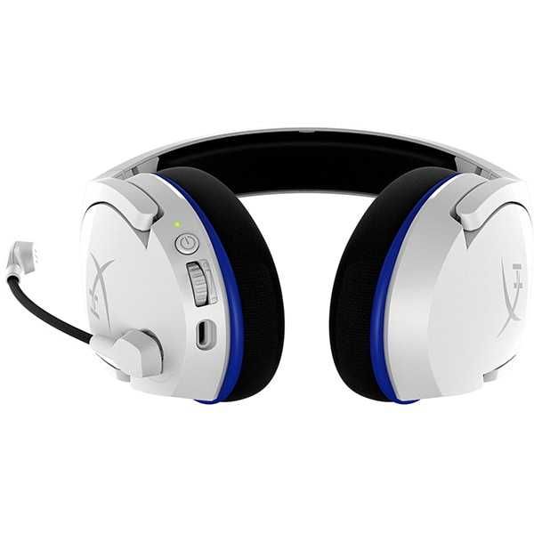 Casti Gaming Wireless Kingston HyperX Cloud Stinger Alb PS4 PS5 PC adaptor USB Nou Sigilate