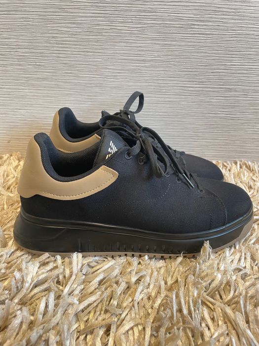 Мъжки спортно-елегантни обувки Emporio Armani