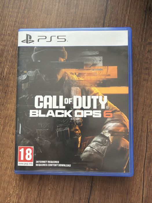 Call of Duty Black Ops 6 PS5