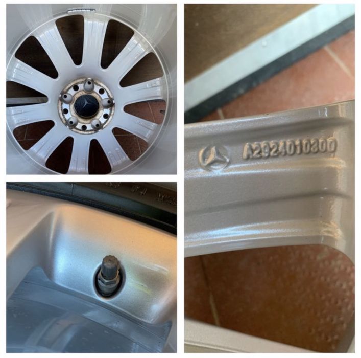 Jante 20 ORIGINALE Mercedes Gle Vara 275/50/20 Gle Coupe Gls GL W166