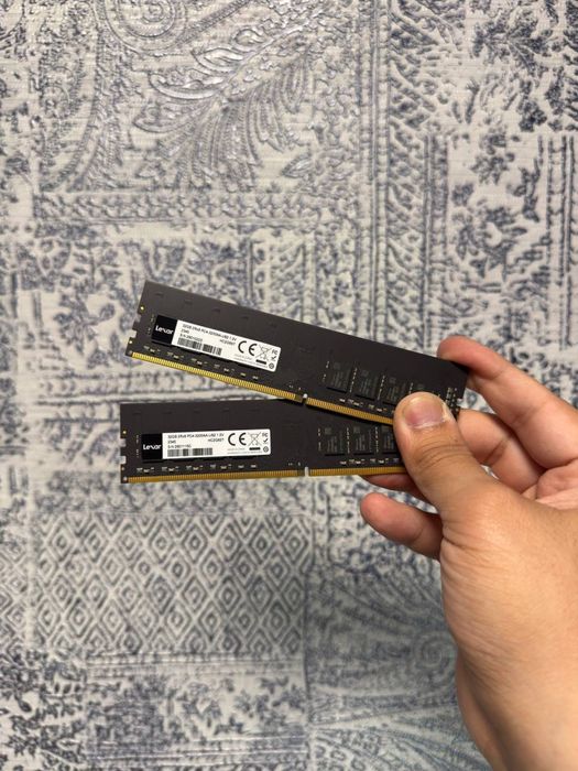 Lexar DDR4 32x2 64Gb 3200mhz Kingston DDR4 8x2 16gb 2666mhz