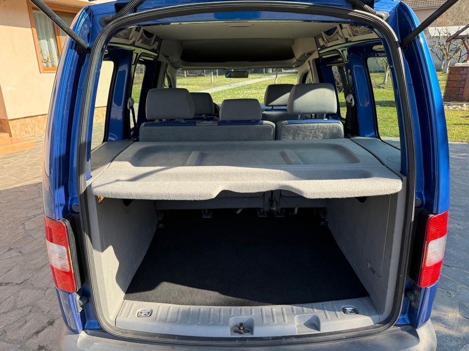 Vw caddy 2009 1,9 tdi 105 cp euro 4 fara filtru de particule