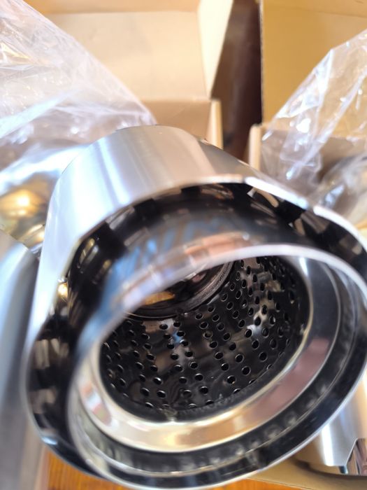 M Perfomance накрайници ауспух / M Хром E60 F10 E39 E46 E90 F32 F06