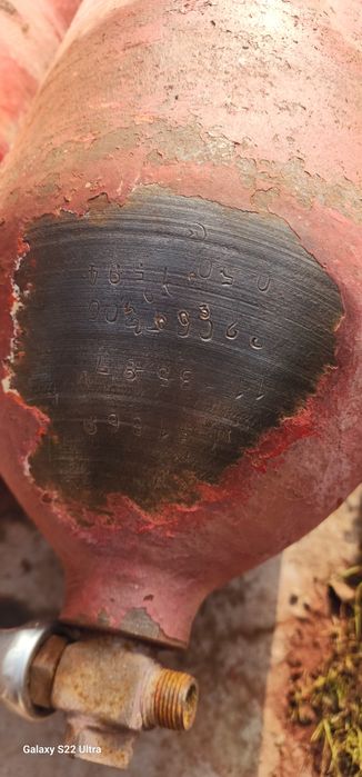 Метан газ балон сотилади