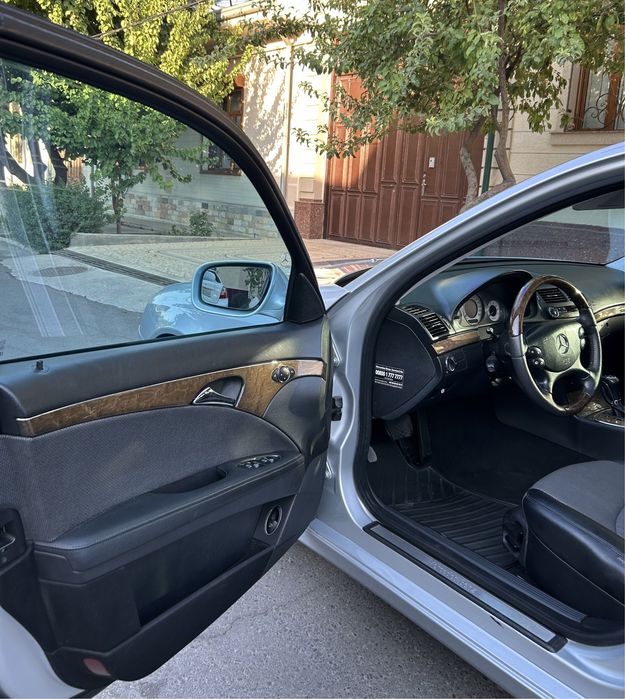 W211 E200 Kompressor