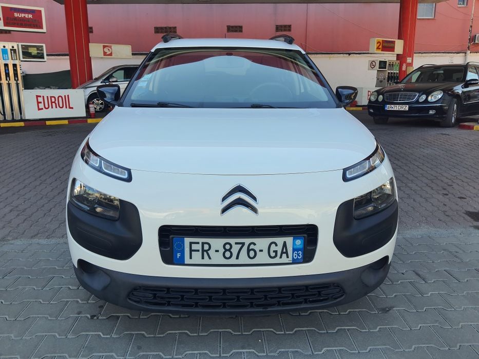 Citroen C4 Cactus 1.2 benzină, an fabricație 2015, euro6