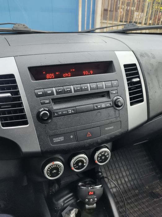 Пежо 4007 2.2 HDI 4x4