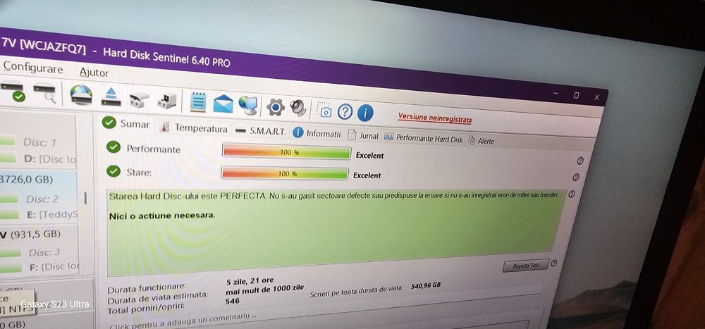 HDD Extern 1TB Ugreen
