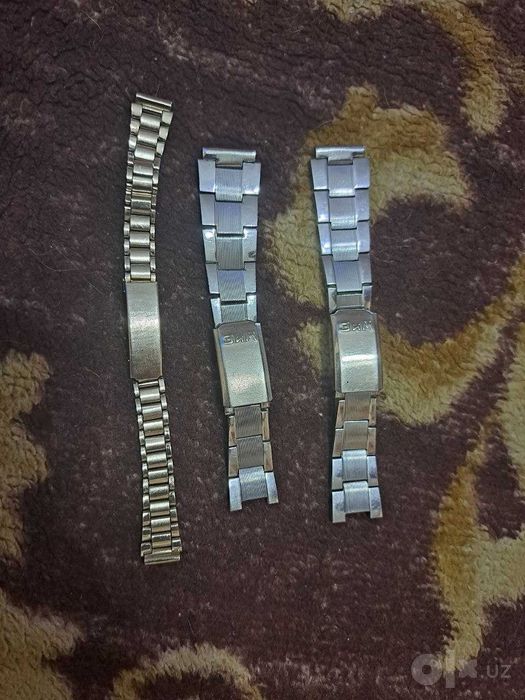 браслеты СССР нержавейка вечные,150тыс. за один.