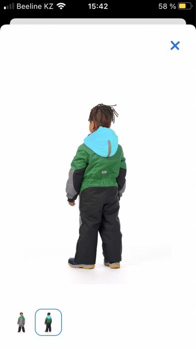 Зимний комбинезон Oldos!