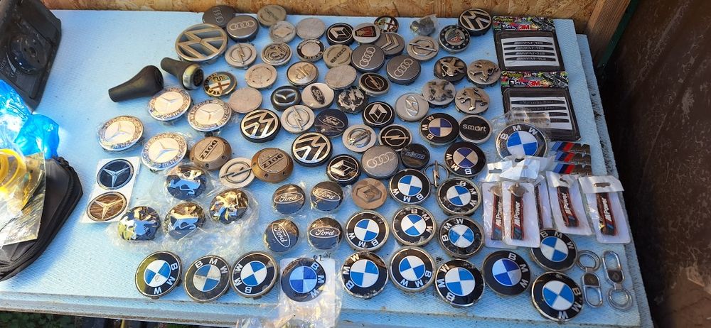 Capacele centrale/ capace jante tabla Bmw/Mercedes/Toyota