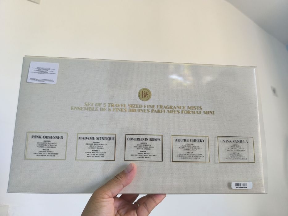 Parfum set Bath and body works