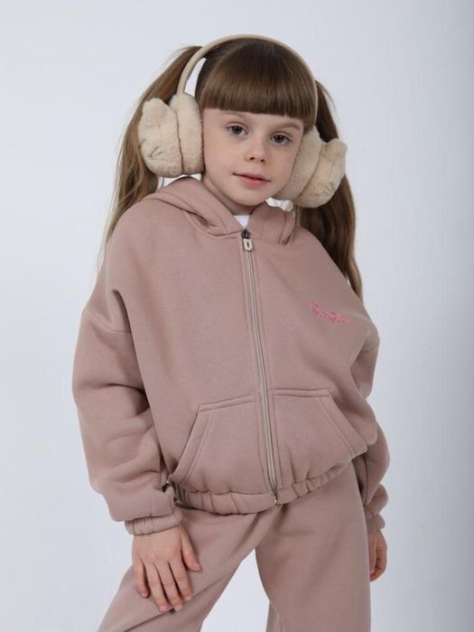 Двойки для девочек с начесом в 4х расцветках