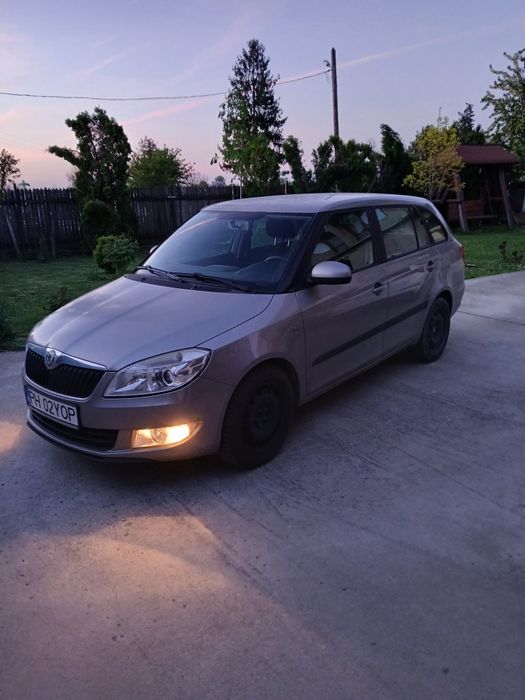 Skoda fabia 2011 euro 5