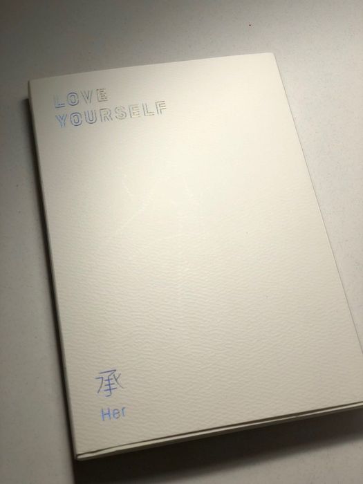 Love Yourself album BTS
