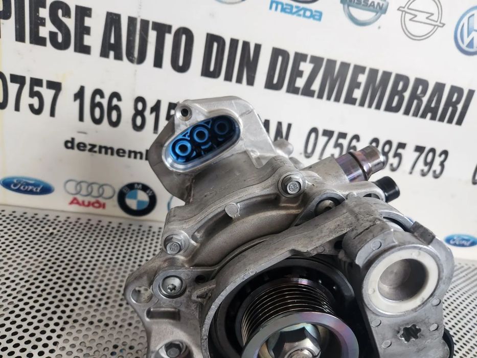 Alternator Nou Sub 1.000 Km Fiat 500X Jeep Compass Renegade 1.3 Benzina Turbo Hybrid Cod Motor  Fa