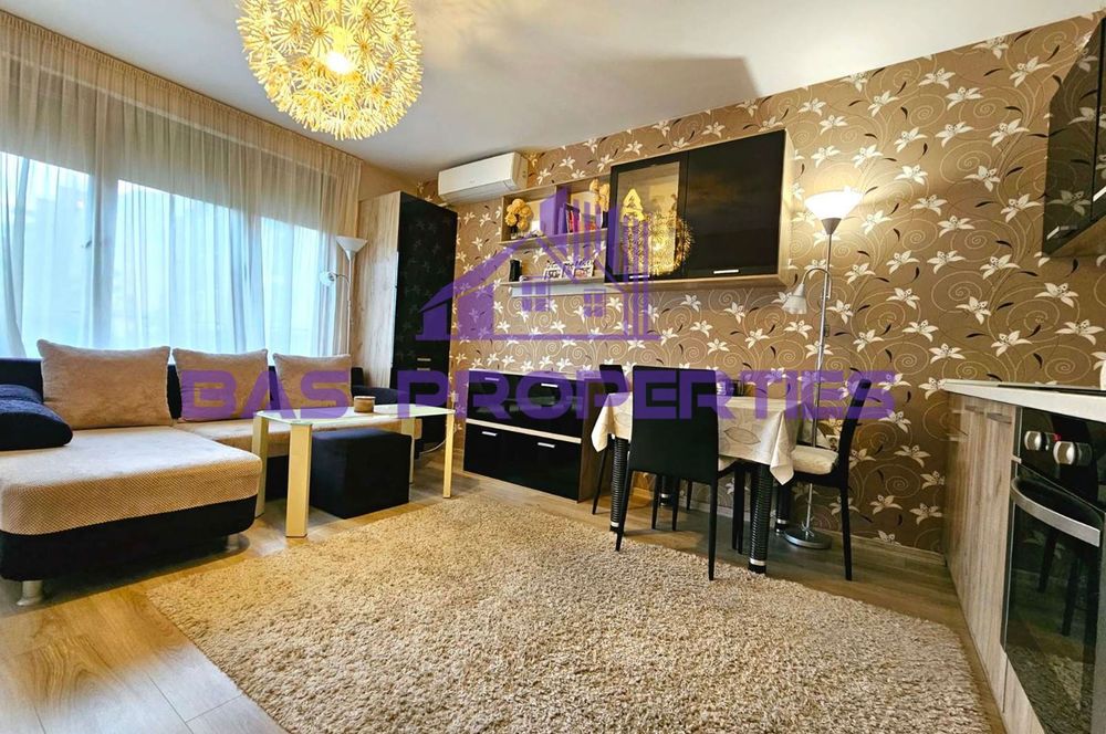 Дава се под наем Едностаен апартамент в София, Манастирски ливади - 45 кв.м за 500 € - Снимка #1