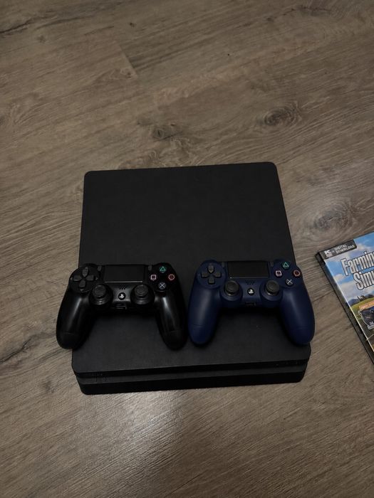 Vand ps4 cu jocuri sau fara