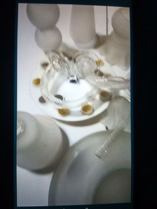 Brațe lustra și două umidificatoare