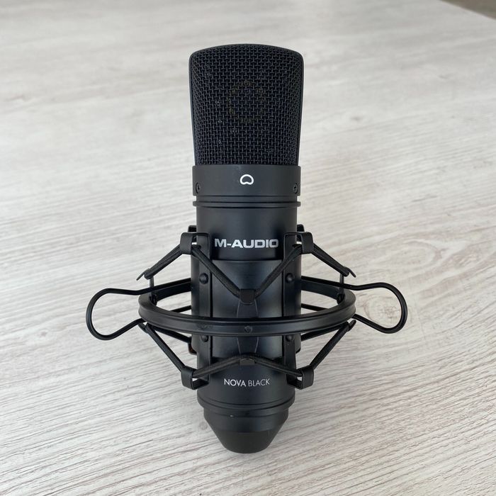M Audio Nova Black Студийный микрофон