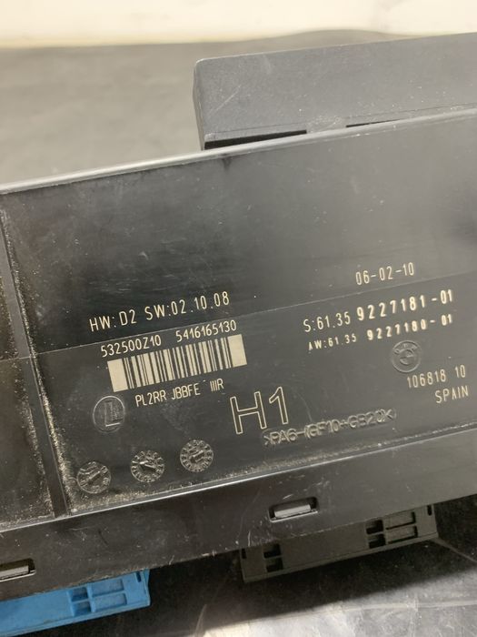 Modul confort modul JBE BMW Seria 3 E90 E91 E92 E87 E81 | 9227181
