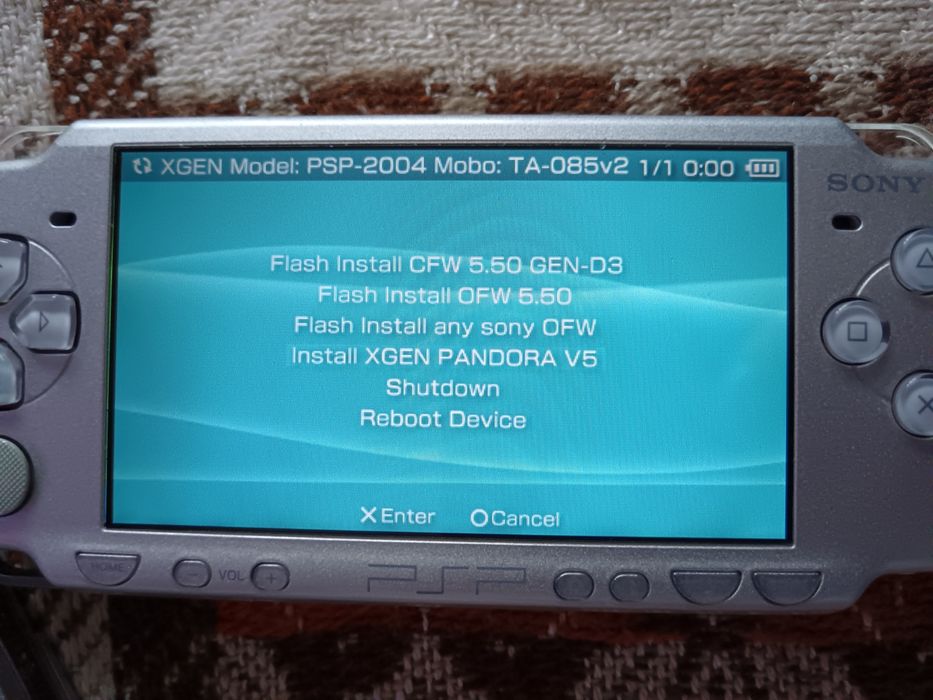 Consola PSP Sony.