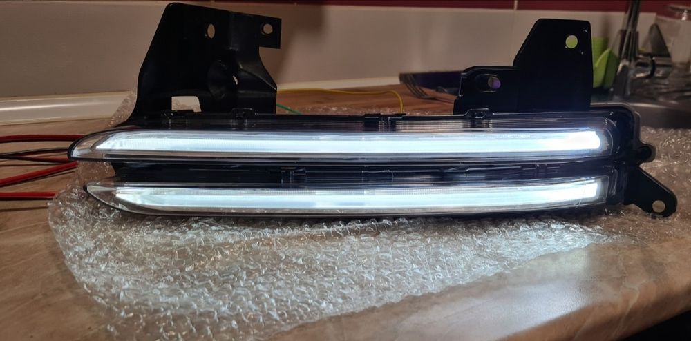 Porsche Panamera Turbo LED DRL Light Дневни светлини